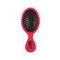 Wet Brush Mini Detangler Pink Hair Brush for Gentle Detangling - Portable Wet Hair Brush for Travel