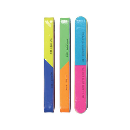 Trina Steel Nail File - Durable & Effective Nail Care Tool for Personal Grooming