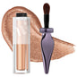 24/7 Glaze-On Shimmer Liquid Eyeshadow: Long-Wearing, Crease-Resistant, Easy Application - Achieve a Glowing Eye Look