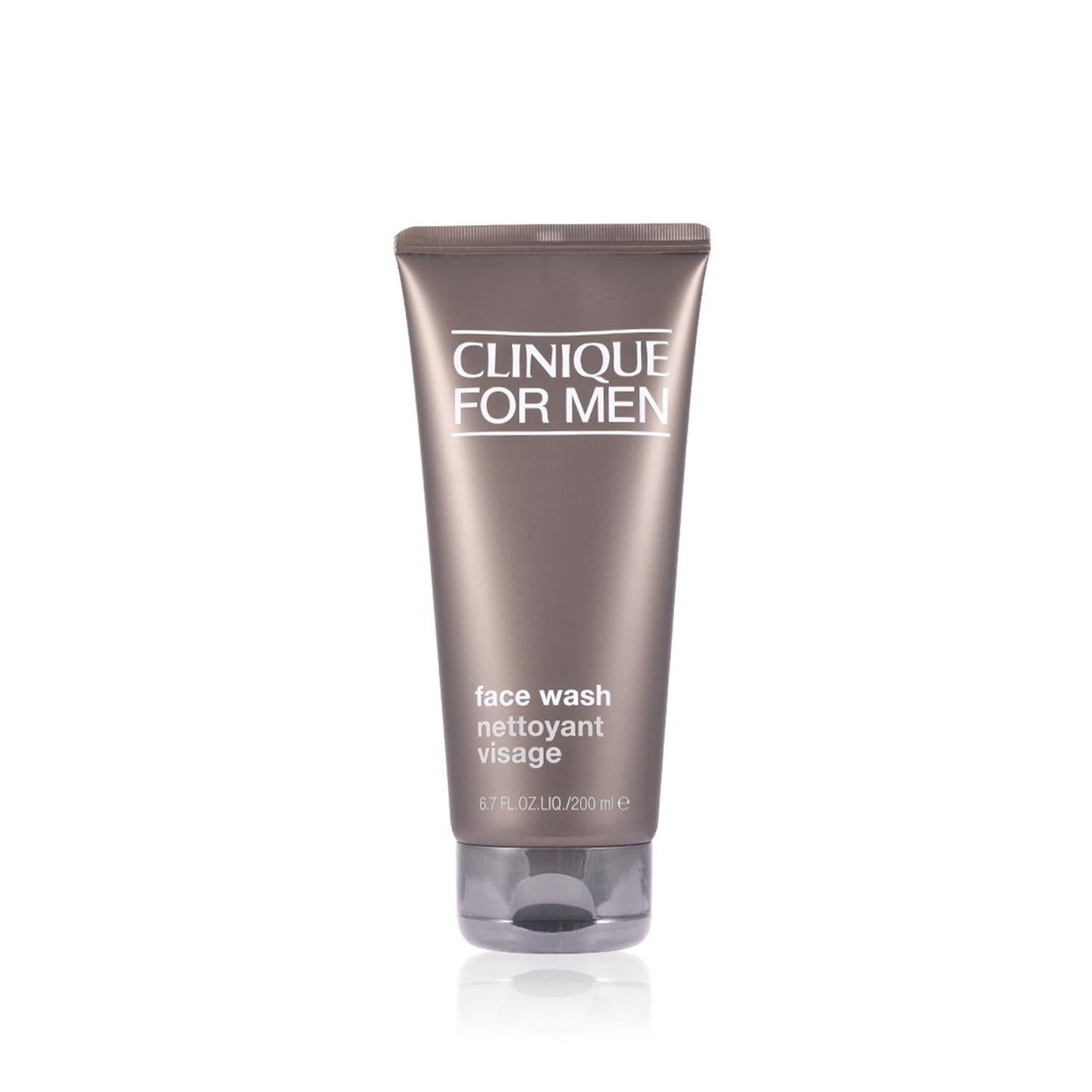 Clinique For Men Face Wash Gel - 200ml, Dermatologically Tested Men's Skincare Cleanser