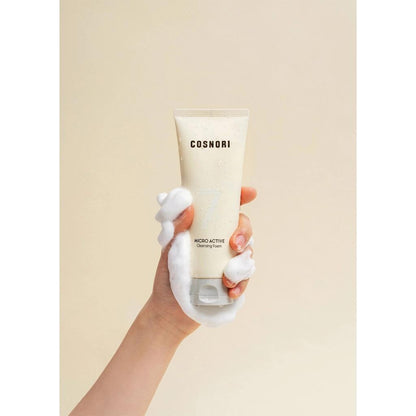 Cosnori Micro Active Cleansing Foam for Deep Purifying 150ml