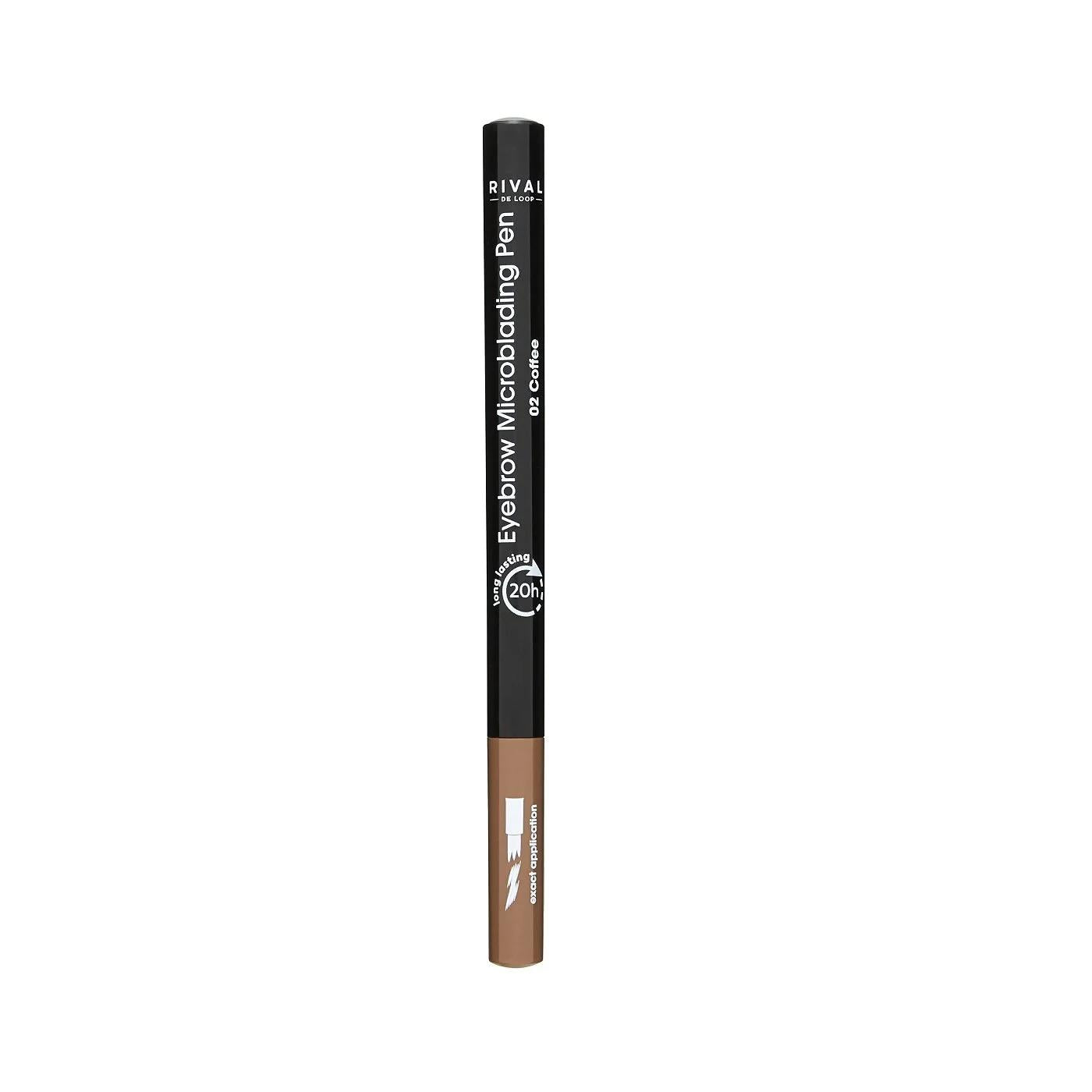 Rival de Loop Microblading Eyebrow Pencil in Coffee 11 ml
