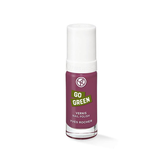 Go Green Vegan Nail Polish - Eco-Friendly, Long-Lasting Color with Natural Ingredients