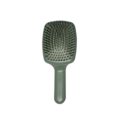 Janeke Curvy M Pneumatic Hair Brush Green SP508 LIM