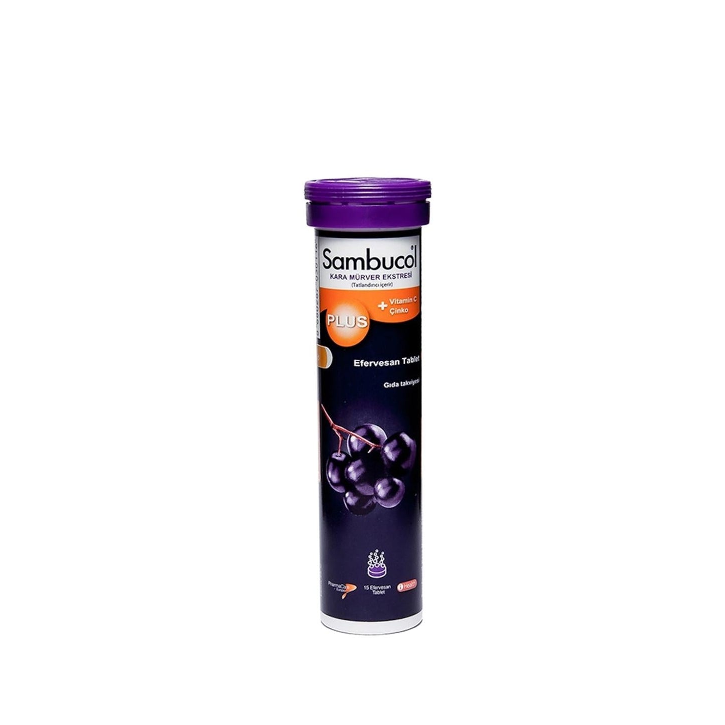 Sambucol Effervescent Tablets - Immune Support & Health Supplement for Health-Conscious Individuals