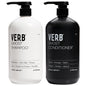 Ghost Weightless Shampoo and Conditioner Jumbo Set for Fine Hair - Vegan, Sulfate-Free, Moringa Seed Oil Hair Care