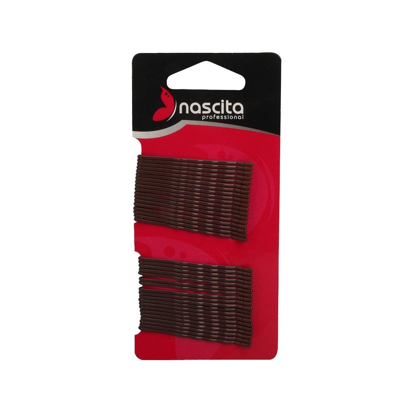 Nascita Brown Hair Clips - 36 Pack Hair Accessories for Styling & Organization
