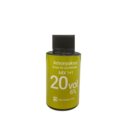 Ammonia-Free Developer 20 Vol. for Hair Dye 60 ml