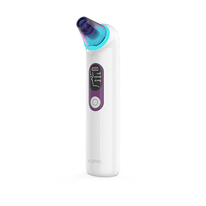X-Level Facial Cleansing and Massaging Device - Waterproof, Rechargeable, and Adjustable Intensity for Advanced Skincare - X-Shinyachne Mavi I_õklõ Siyah Nokta Temizleyici XPC3001