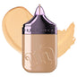 Face Bond Waterproof Niacinamide Foundation: Medium Coverage, Natural Matte Finish, Improves Skin Texture, Oil-Free & Non-Comedogenic