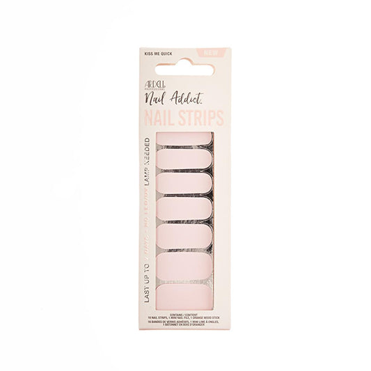 Ardell Kiss Me Quick Nail Stickers: Easy, Quick Nail Art for Salon-Quality Manicures at Home. Safe, Long-Lasting & Stylish Nail Decals