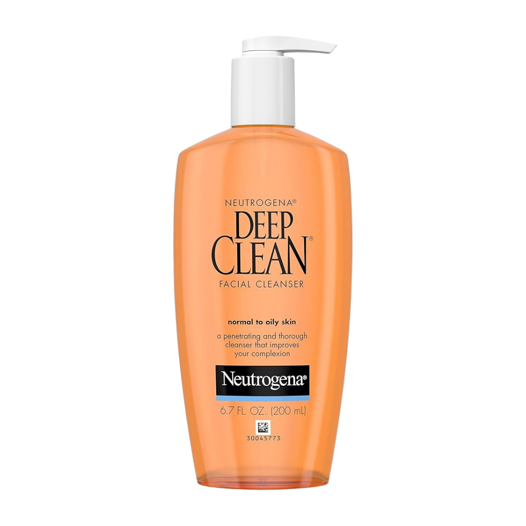 Neutrogena Deep Clean Facial Cleanser for Normal to Oily Skin (6.7oz)