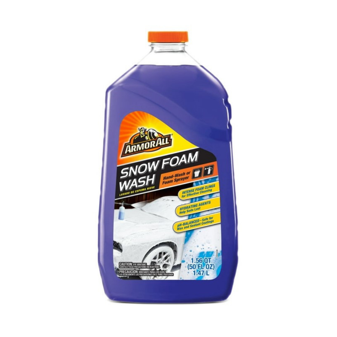 Armor All Snow Foam Car Wash Hand-Wash or Foam Sprayer (50oz)