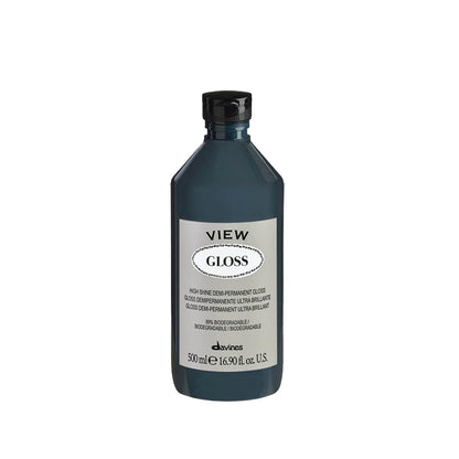 Davines View Demi-Permanent Hair Gloss for Shine 500 ml