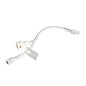 BD PhaSeal Y-Site Connector (C80), Sterile, 21 cm (Box of 30)