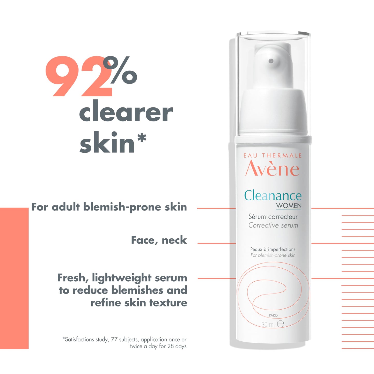 Avene Cleanance Women Corrective Serum 30ml