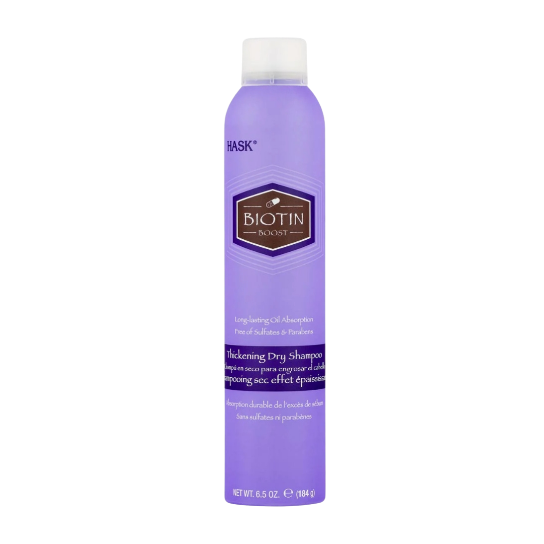 Hask Biotin Boost Thickening Dry Shampoo for All Hair Types (6.5oz)
