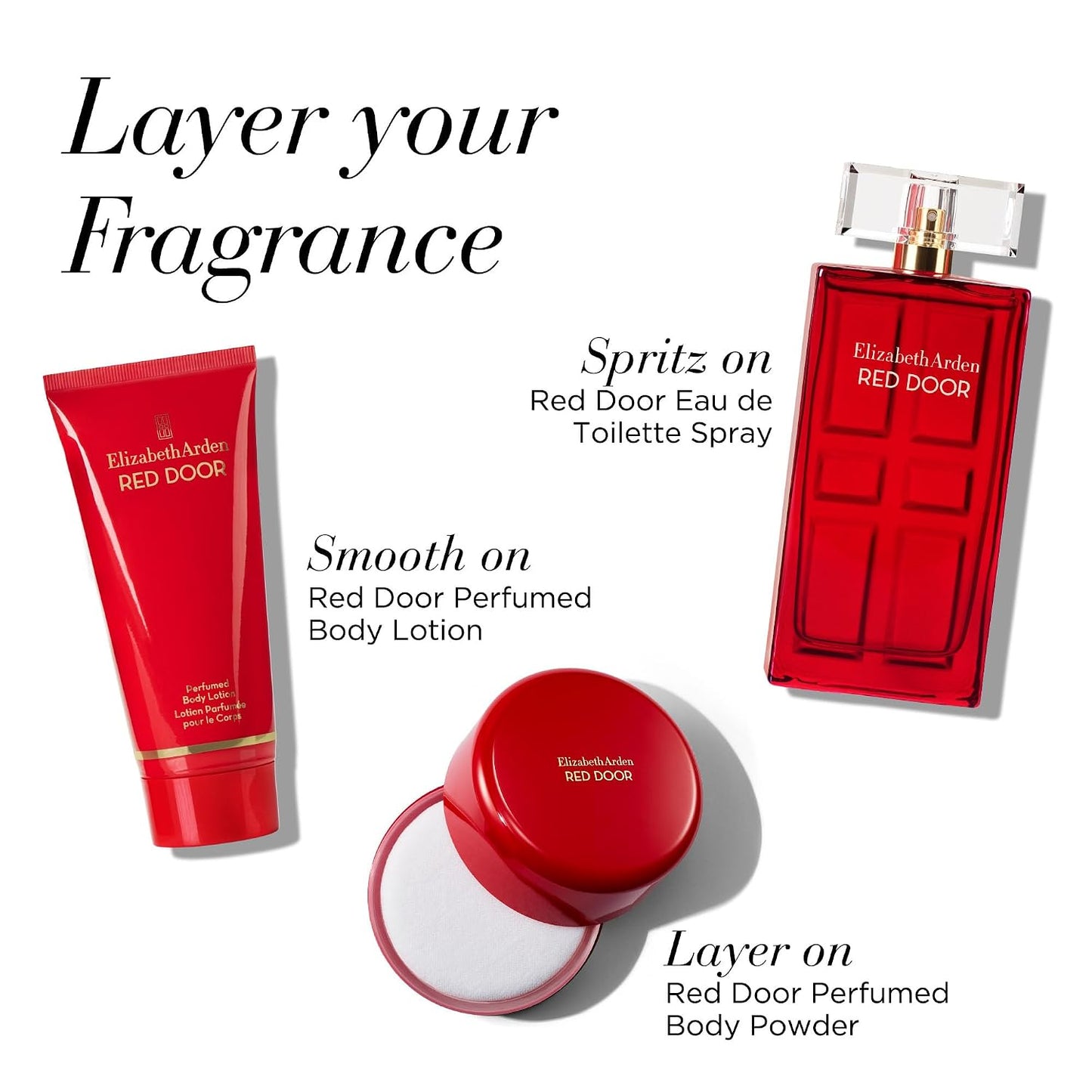 Red Door Eau de Toilette Women Set by Elizabeth Arden