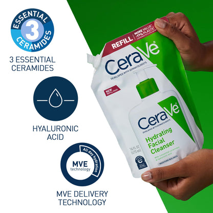 Cerave moisturizing cleaner 20 ml