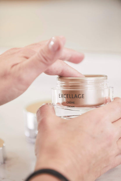 Esthederm Excellage Cream 50ml - Face Cream Rich in Omega 3-6-9