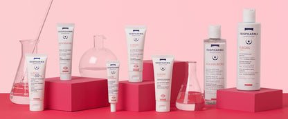 Isis Pharma Ruboril Expert SPF50+ Sunscreen Cream for Sensitive Skin - Matte Finish, Non-Greasy, UVA/UVB Protection