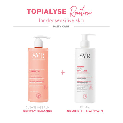 SVR Physiopure Tonic Lotion 200ml - Gentle, Alcohol-Free Skincare for Sensitive Skin