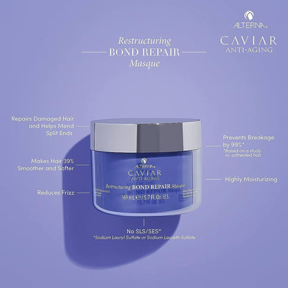 Alterna Caviar Restructuring Bond Repair Masque 5.7oz