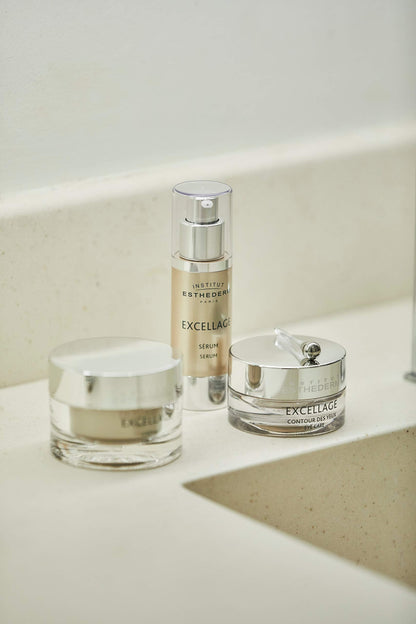 Esthederm Excellage Serum - Anti-Aging Face Serum for Firming, Nourishing, and Radiant Skin