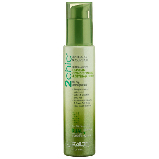 Giovanni Leave-In Conditioning & Styling Elixir 4oz
