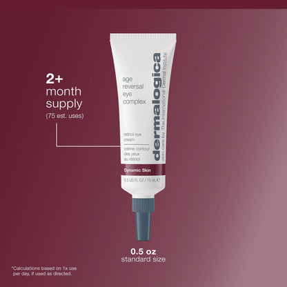 Dermalogica Age Reversal Eye Cream - Anti-Aging Vitamin C Eye Cream for Dark Circles & Fine Lines