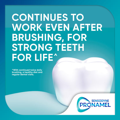Sensodyne Sensitive Teeth Repair and Protection Toothpaste - 75ml - Reduces Sensitivity, Trusted by Dental Professionals