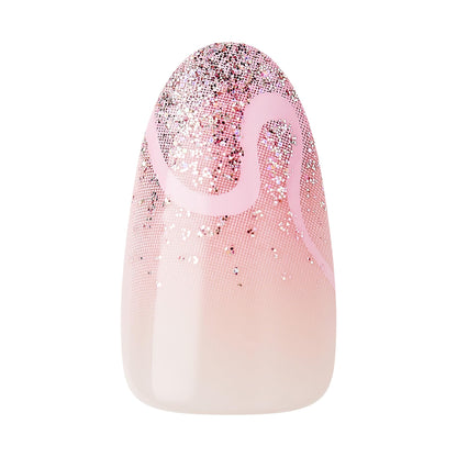 imPress Color Medium Fake Nails - Ready or Not | Trendy Design