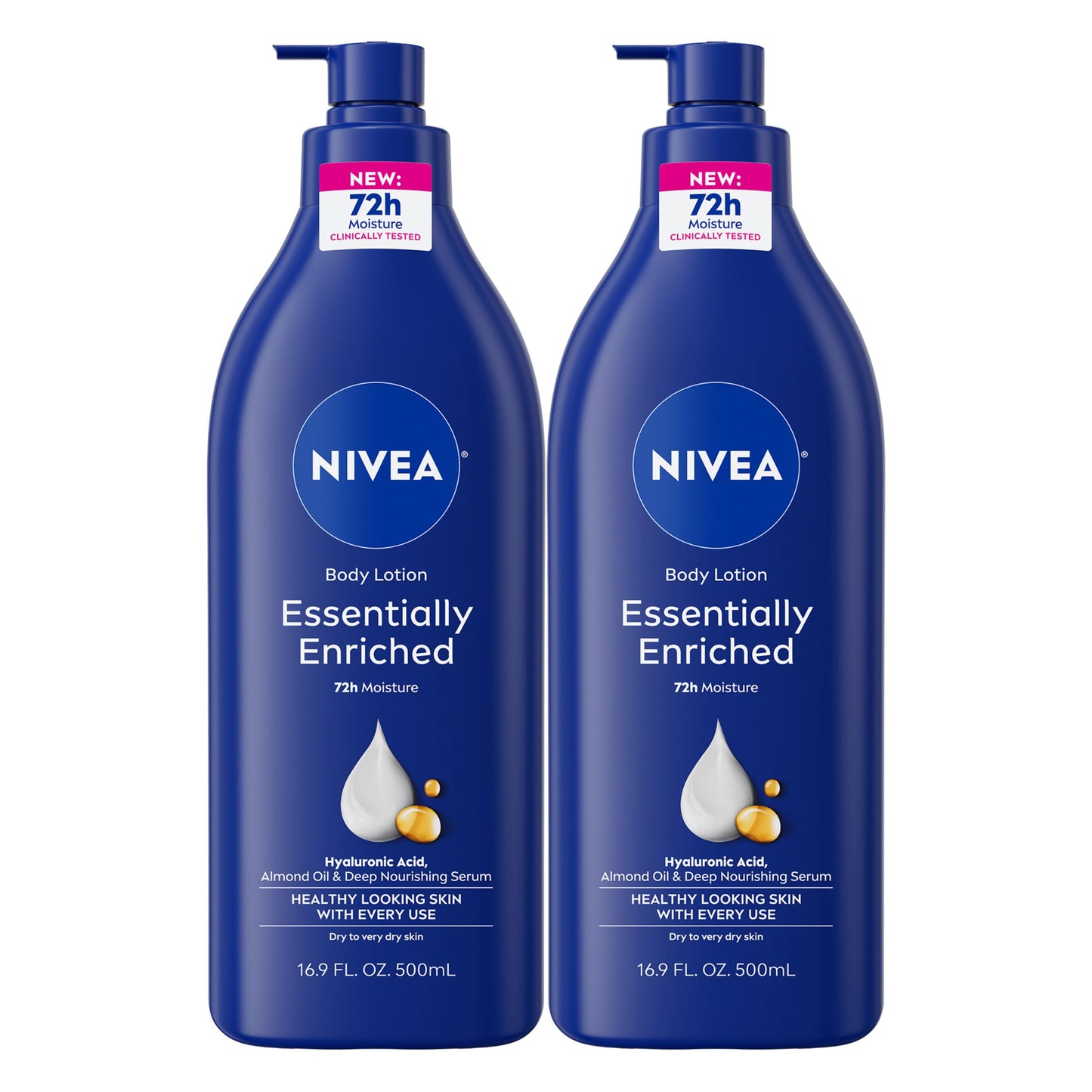 Nivea Moisturizing Lotion - Dry Skin Formula | 16.9 Fl Oz