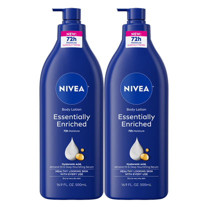 Nivea Moisturizing Lotion - Dry Skin Formula | 16.9 Fl Oz