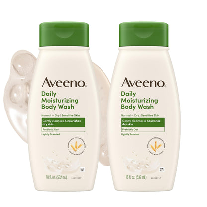 Aveeno Dermexa Moisturizing Body Wash - Soothing 300ml