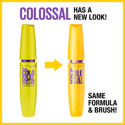 Maybelline The Colossal Mascara 01 Black - Voluminous & Dramatic Lashes
