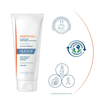 Ducray Anaphase Shampoo 200 ml