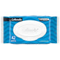Cottonelle Flushable Wet Wipes for Adults, 1 Flip-Top Pack, 42 Wipes, Alcohol-Free, Plastic Free