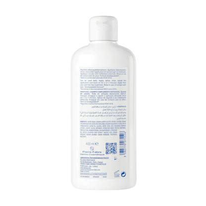 Ducray Anaphase+ Anti-Hair Loss Shampoo - Strengthens Hair, Reduces Hair Loss, 13.53 fl oz