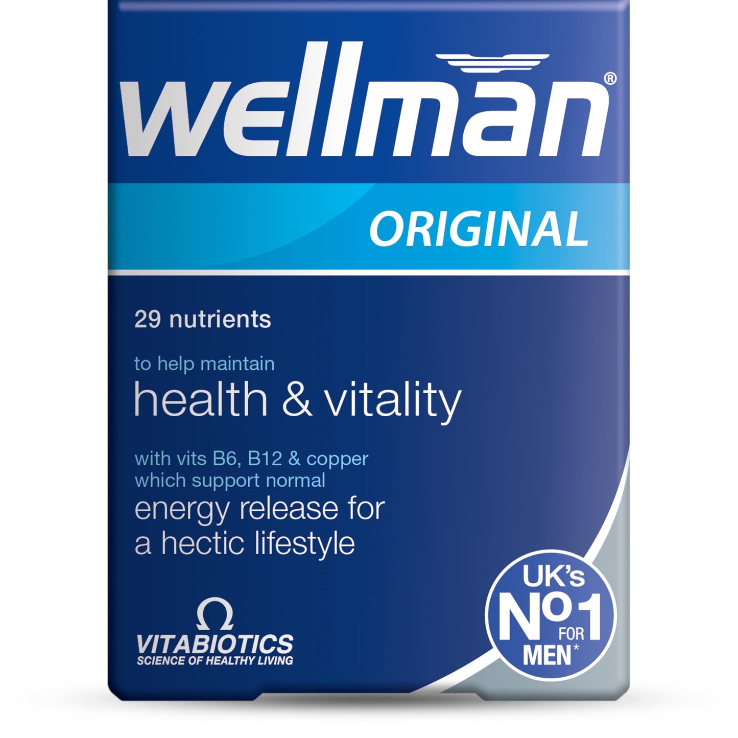 Vitabiotics Wellman Energy 10 Efervesan Tablet