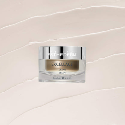 Esthederm Excellage Cream 50ml - Face Cream Rich in Omega 3-6-9