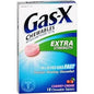 Gas-X Antigas Chewable Tablets Extra Strength Cherry 18 tabs