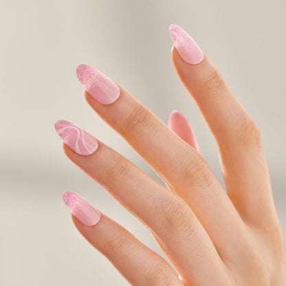 imPress Color Medium Fake Nails - Ready or Not | Trendy Design