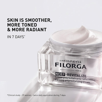 Filorga Anti-Aging SPF50+ Sunscreen Face Cream - Lightweight, Matte Finish, 1.35 fl oz