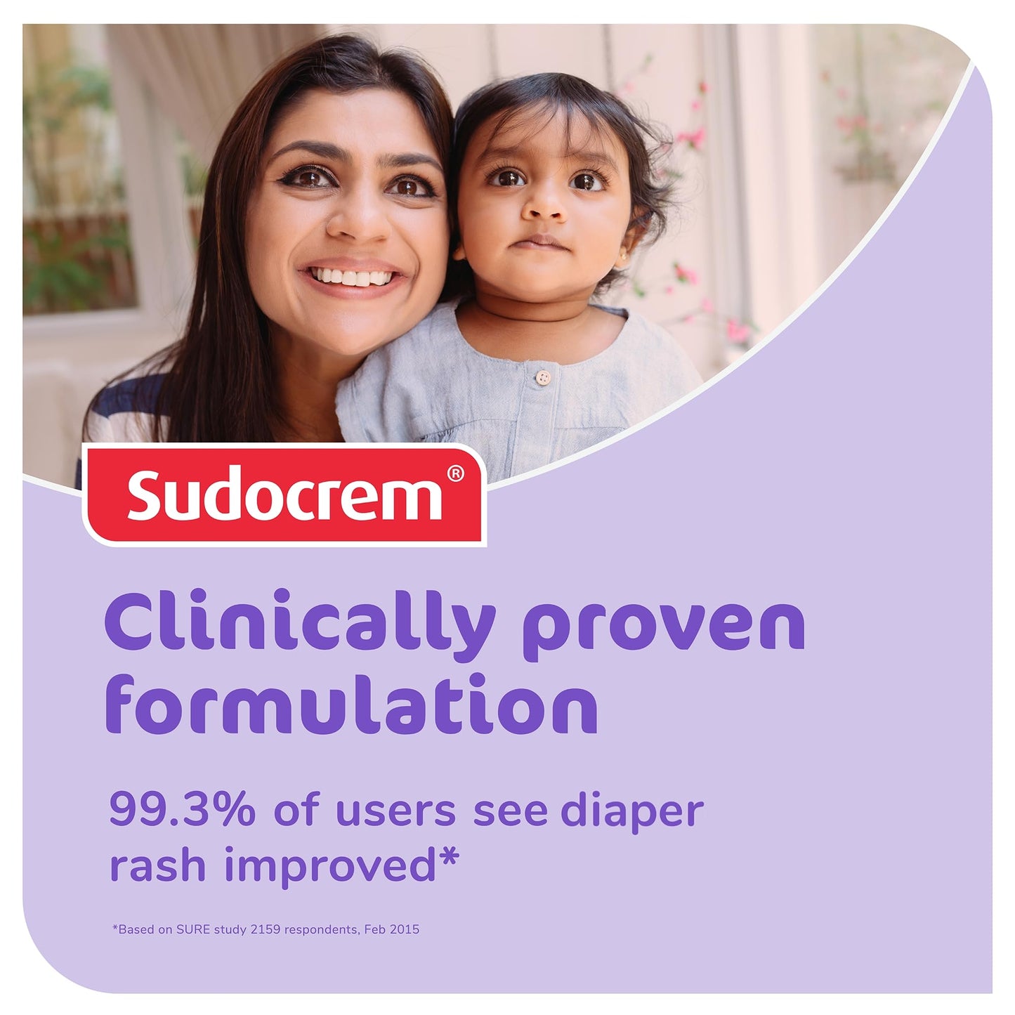 Sudocrem Baby Care Cream 250g - Soothe and Protect Baby's Skin