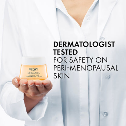 Vichy Neovadiol Redensifying Plumping Day Cream for Normal and Combination Skin - Anti-Aging Menopause Skincare