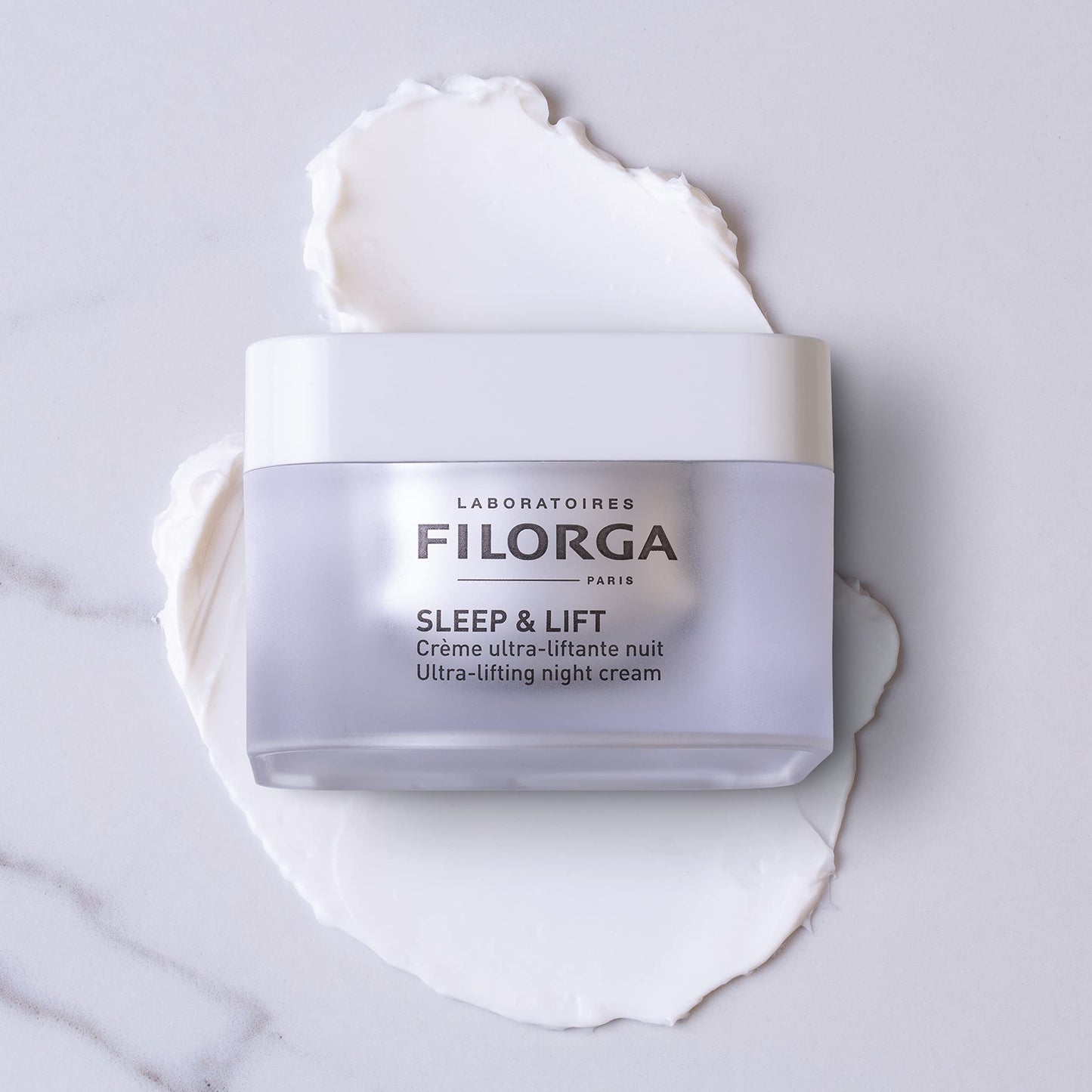 Filorga Anti-Aging Night Cream with Hyaluronic Acid & Collagen - Firming, Hydrating, 50ml