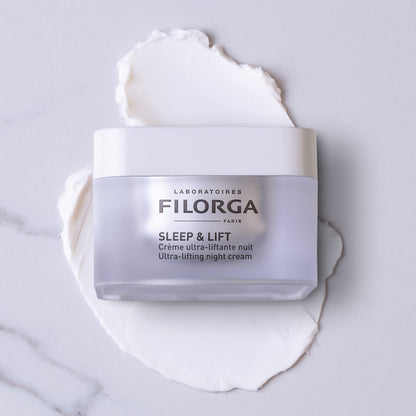 Filorga Anti-Aging Night Cream with Hyaluronic Acid & Collagen - Firming, Hydrating, 50ml