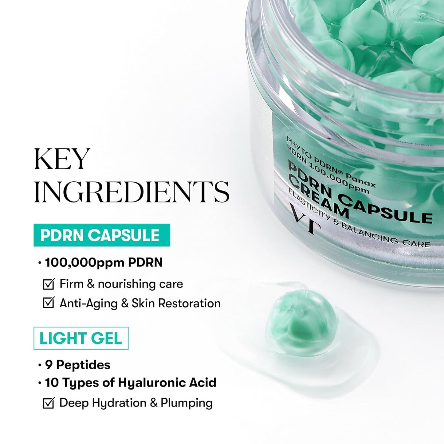 VT PDRN Capsule Cream 100