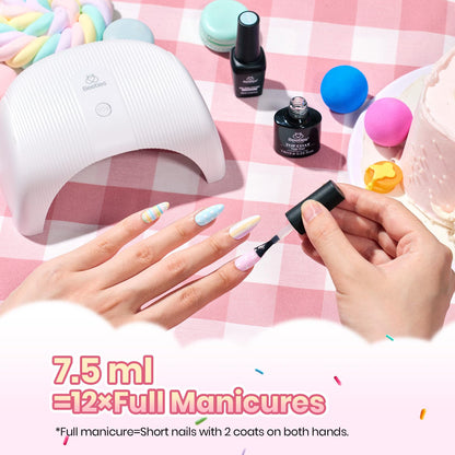 Pastel Nourishing Nail Care Gel 13ml - Strengthens, Moisturizes & Protects Nails